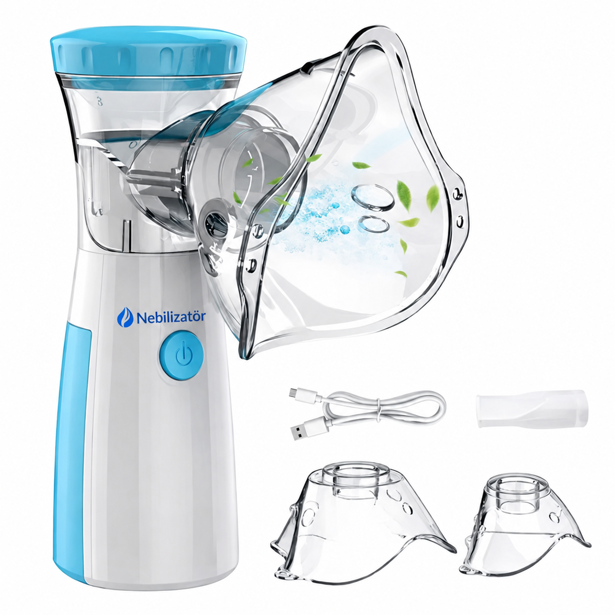 Nebilizatör® Taşınabilir Mesh Nebulizatör